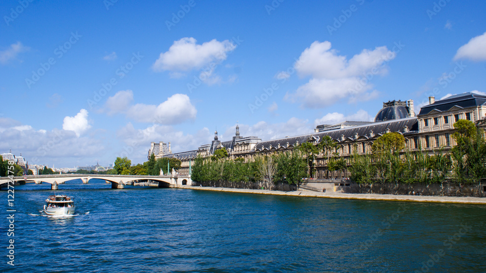 Fototapeta premium Paris, France