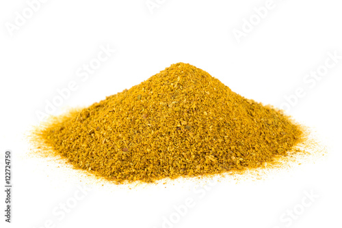 curry spice pile