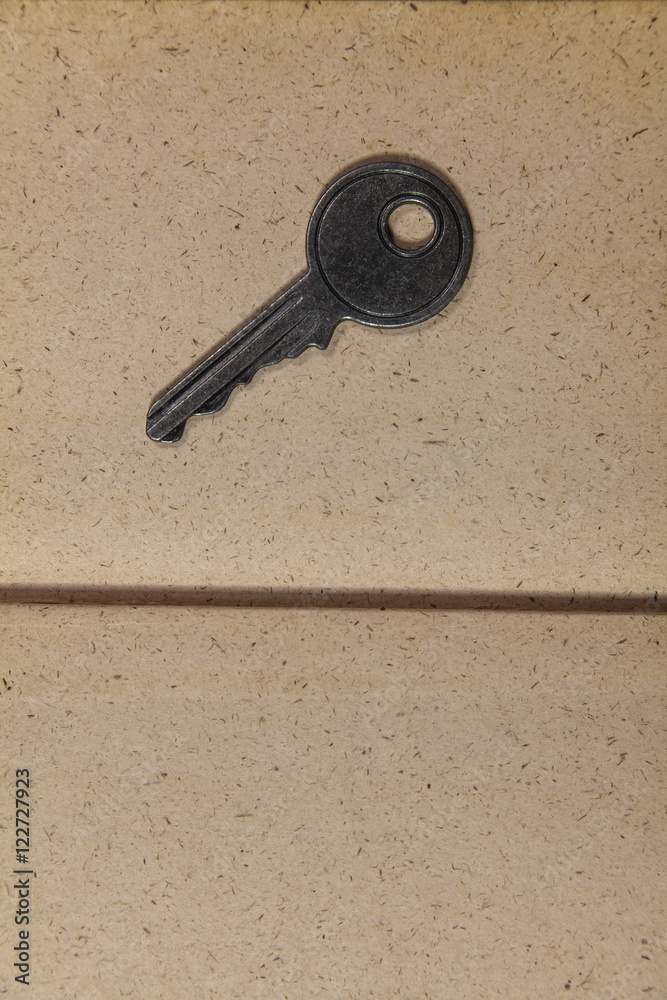 The key on Old Books The key on Old Books