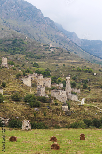 Mountain Ingushetia, tower's complex Egikal