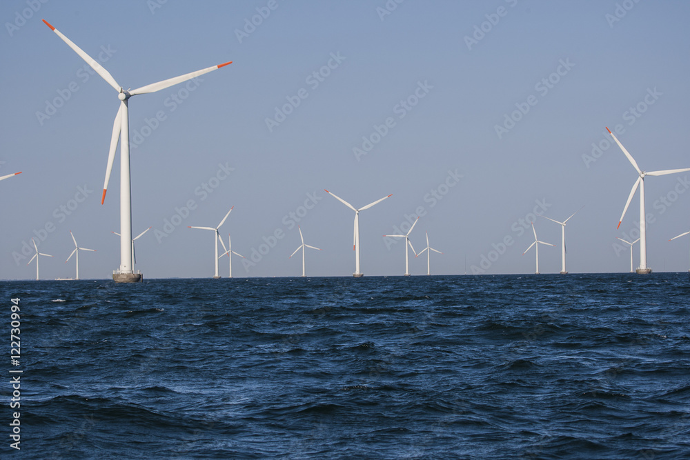 Offshore Windpark in der Ostsee