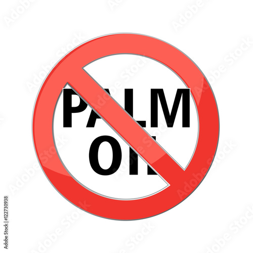 no palm oil sign Free Download no palm oil sign - GFXLoad
