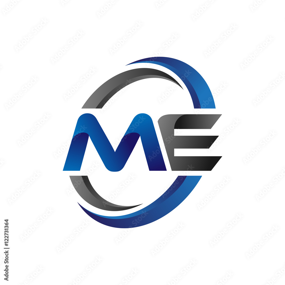 Premium Vector | Me logo design