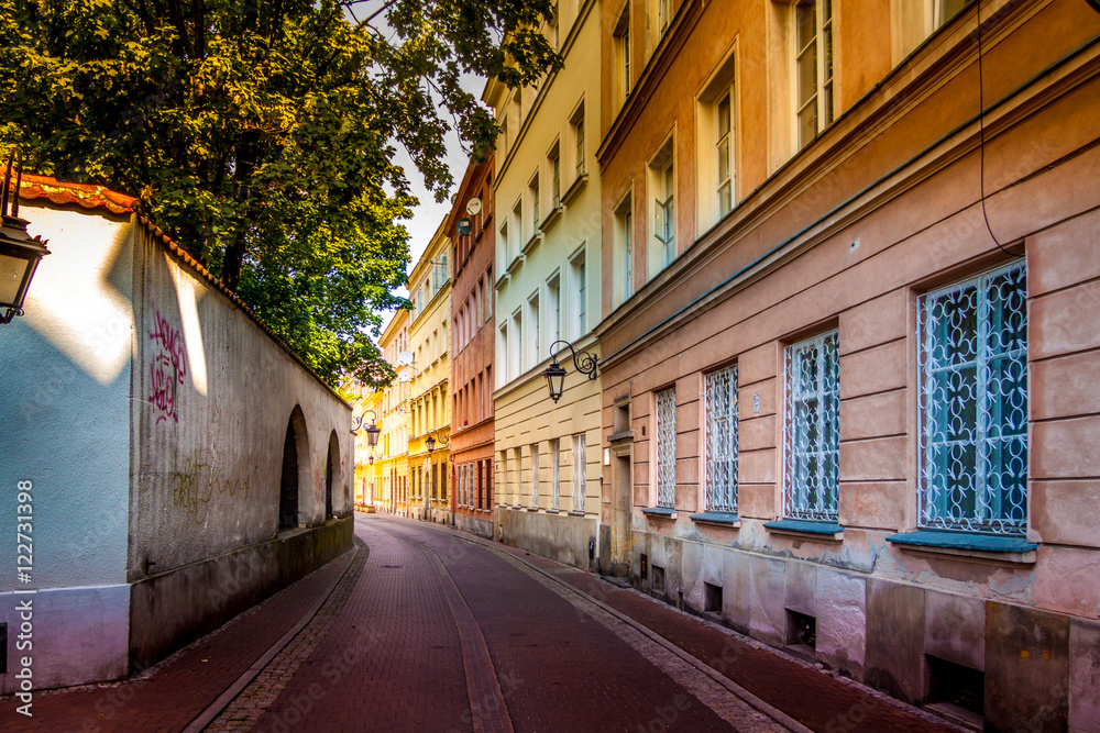 Fototapeta premium European Street