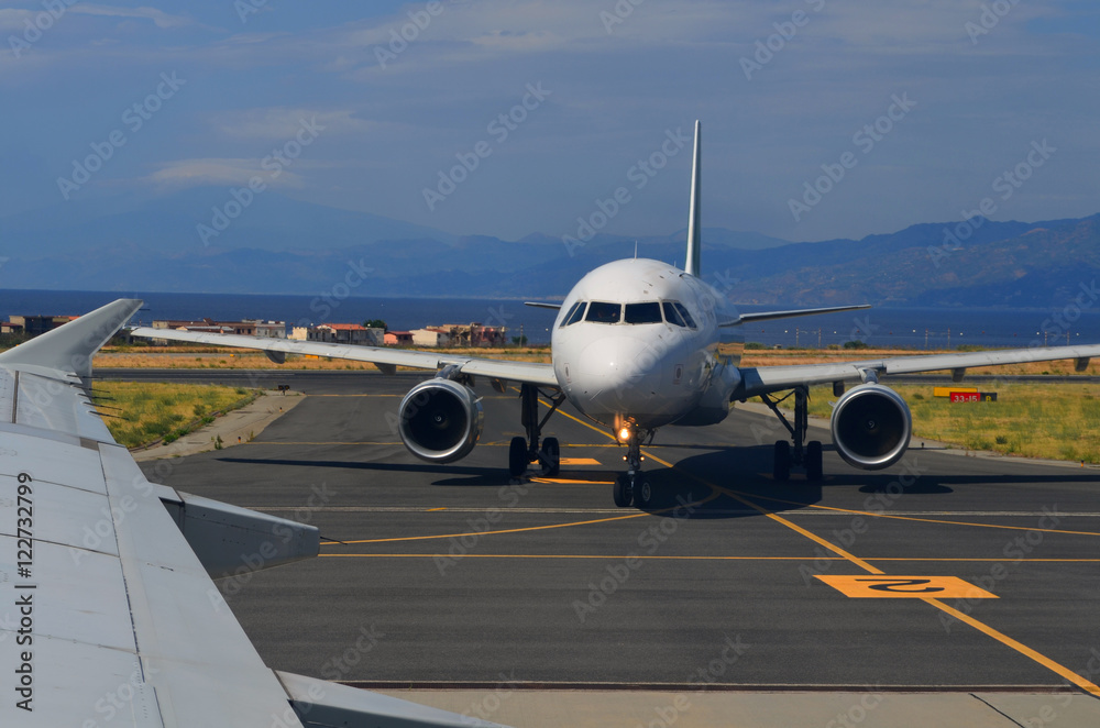 Obraz premium Aeroporto di Reggio Calabria