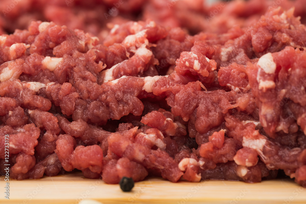 Minced beef Minced beef