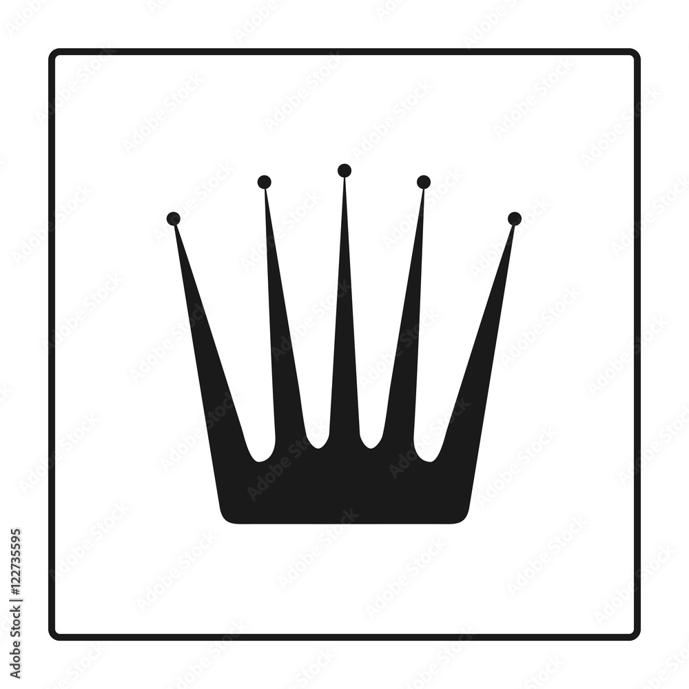 Crown Icon in trendy flat style isolated on white background. Luxury Logo and Crown Symbol for your web site design, logo, app, UI. Vector illustration, EPS10. Crown Icon in trendy flat style isolated on white background. Luxury Logo and Crown Symbol for your web site design, logo, app, UI. Vector illustration, EPS10.