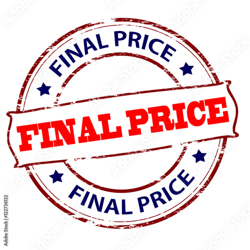 Final price