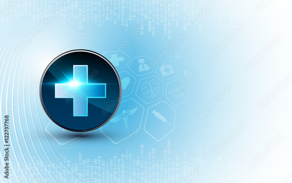 vector medical background technology innovation concept design vector medical background technology innovation concept design