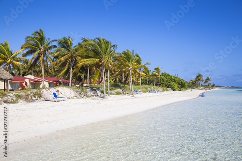 Playa El Paso, Cayo Guillermo, Jardines del Rey, Ciego de Avila Province, Cuba photo