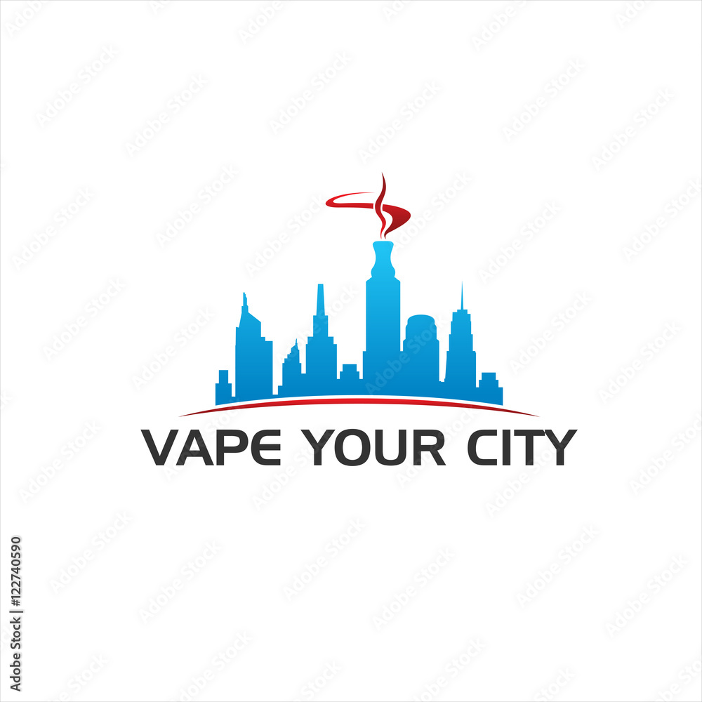 vape your city logo
