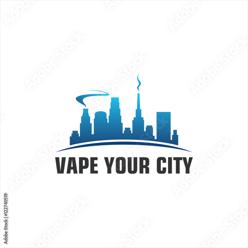vape your city logo