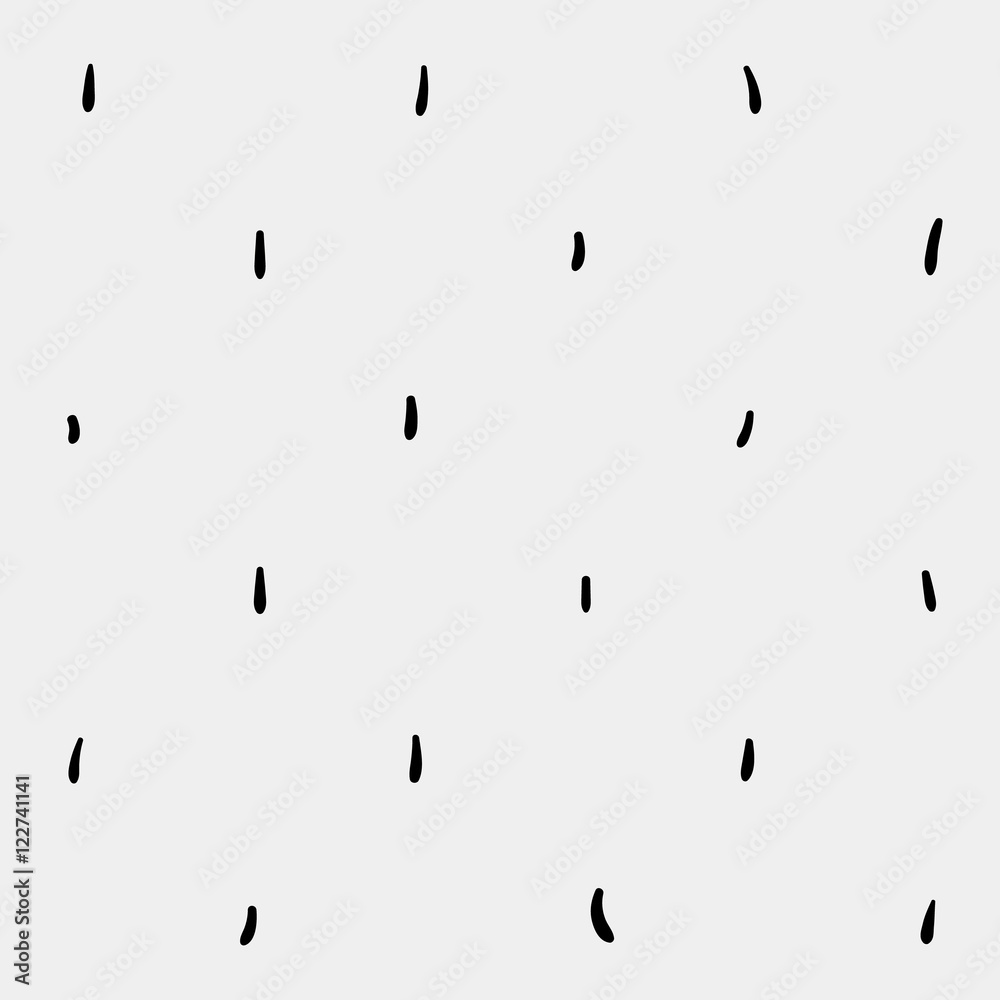 Monochrome minimalist hand drawn pattern dash Monochrome minimalist hand drawn pattern dash