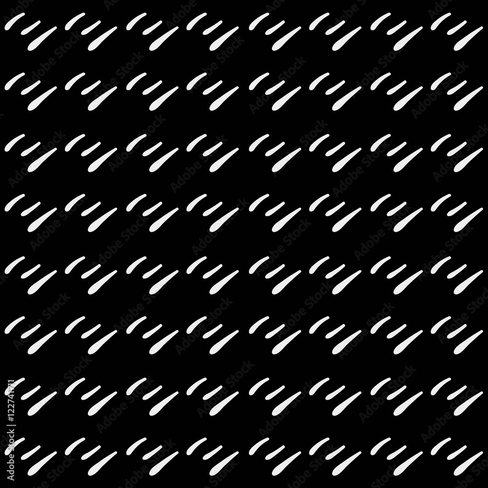 Monochrome minimalist hand drawn pattern dash Monochrome minimalist hand drawn pattern dash
