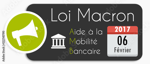 Loi Macron : aide mobilité bancaire