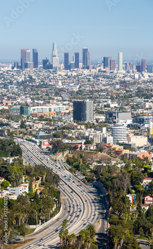 View Over LA © FiledIMAGE