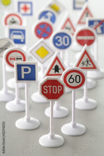 Plakat code de la route
