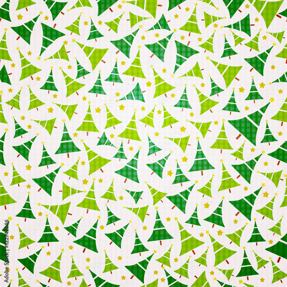 vector seamless pattern of christmas tree
vector seamless pattern of christmas tree