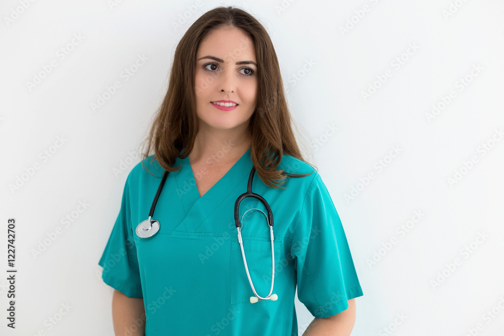 Portrait of a female doctor