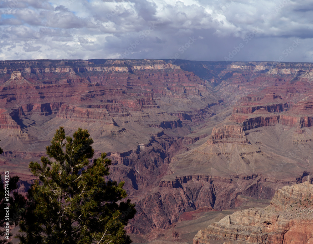 Beautiful Grand Canyon National Park in Arizona, USA