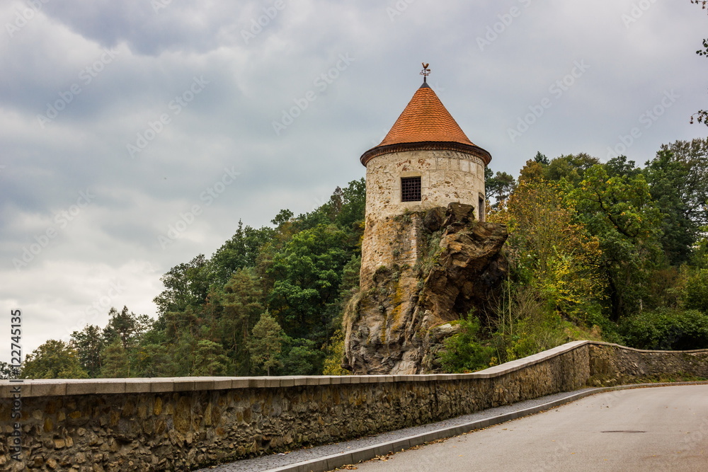 Old Tower, South Bohemia. Czech Republic.