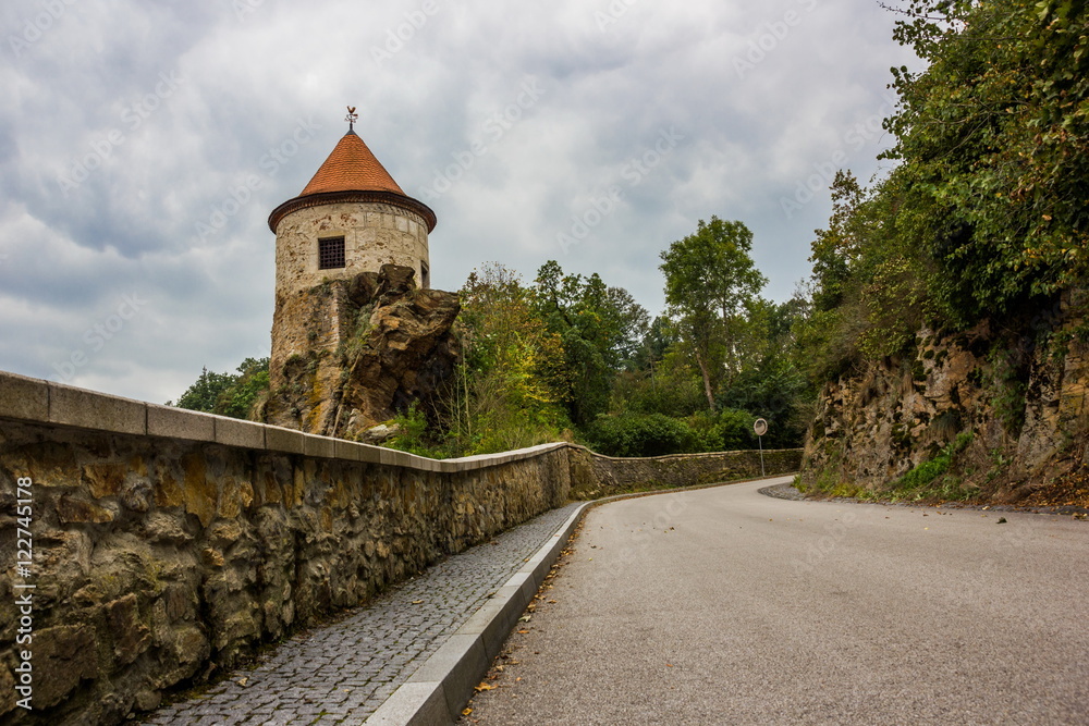 Old Tower, South Bohemia. Czech Republic. Old Tower, South Bohemia. Czech Republic.
