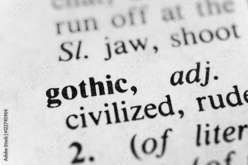 Photography Gothic