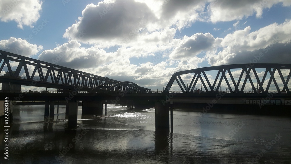 Hamburg Elbe Eisenbahnbrücke