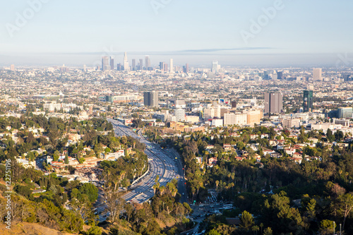 View Over LA