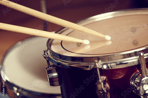 фотографія Drums conceptual image