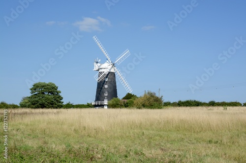 The tower Windmill  Norfolk  UK 