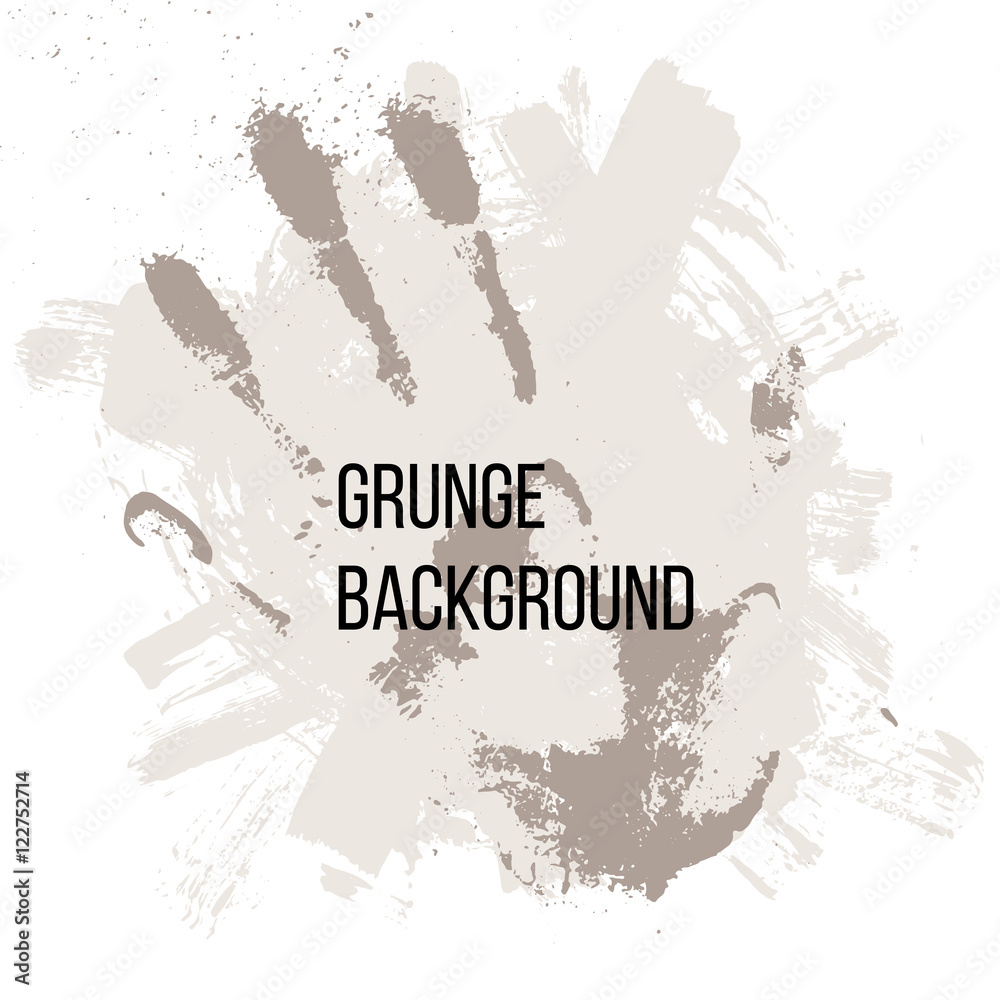 Obraz premium Grunge backgound. Vector illustration.