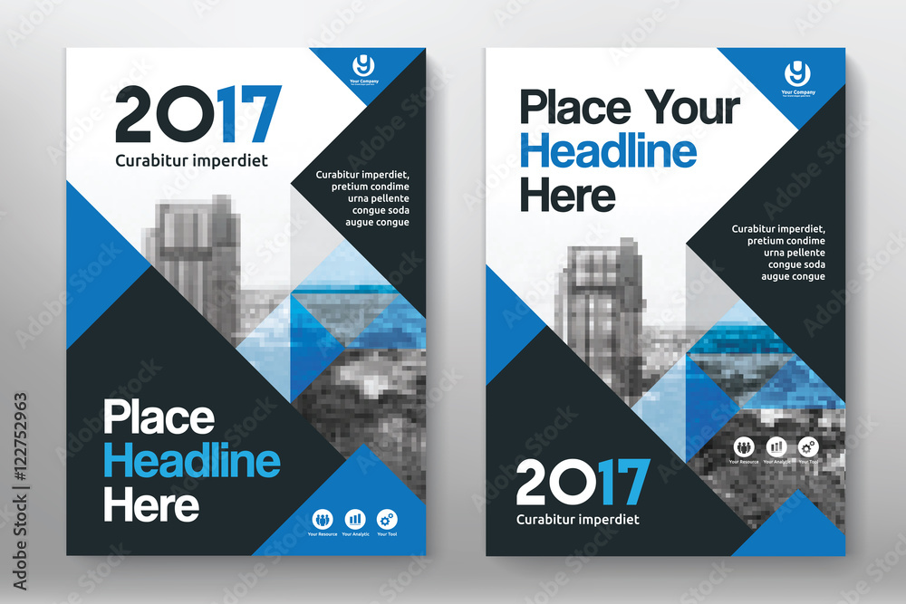 Blue Color Scheme with City Background Business Book Cover Design Template in A4. Easy to adapt to Brochure, Annual Report, Magazine, Poster, Corporate Presentation, Portfolio, Flyer, Banner, Website Blue Color Scheme with City Background Business Book Cover Design Template in A4. Easy to adapt to Brochure, Annual Report, Magazine, Poster, Corporate Presentation, Portfolio, Flyer, Banner, Website