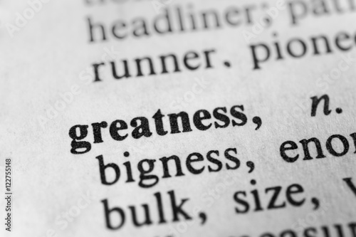 Canvas-taulu Greatness