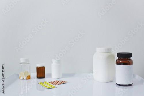 Assortment of tablets