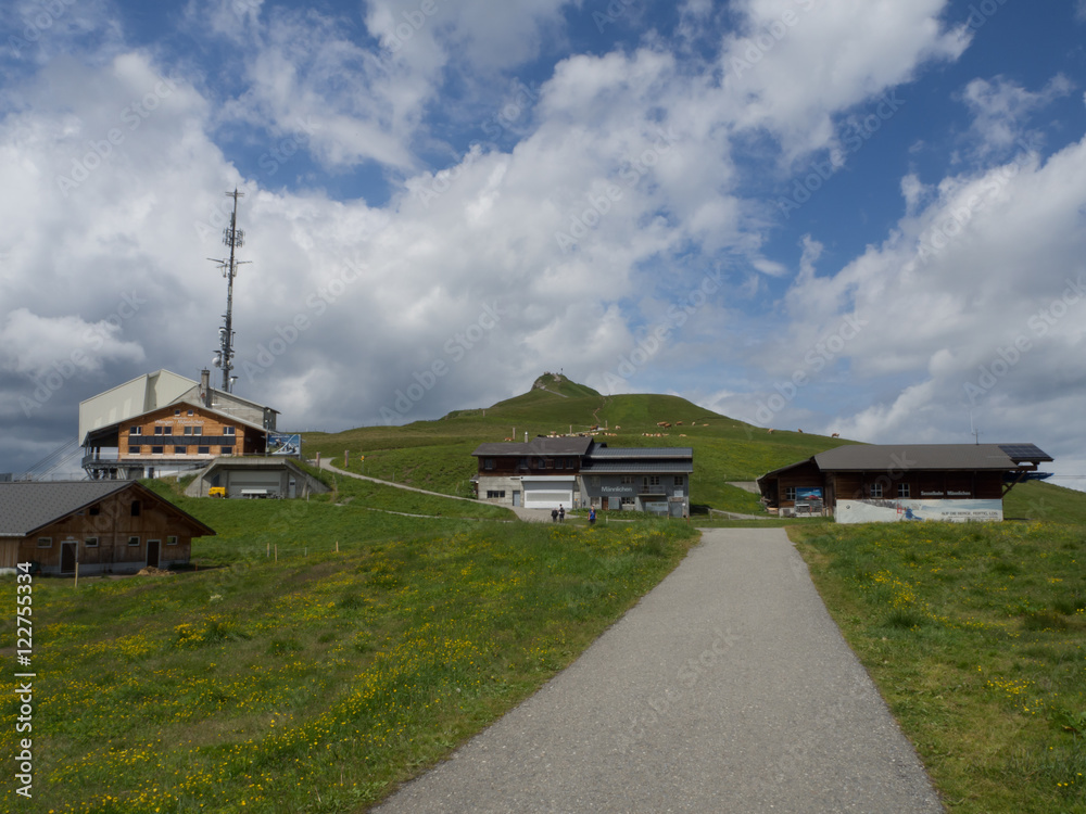  vistas de Männlichen , Suiza en el verano de 2016 OLYMPUS DIGITAL CAMERA