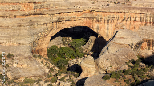 Natural Brigdes National Monument UT (USA) photo