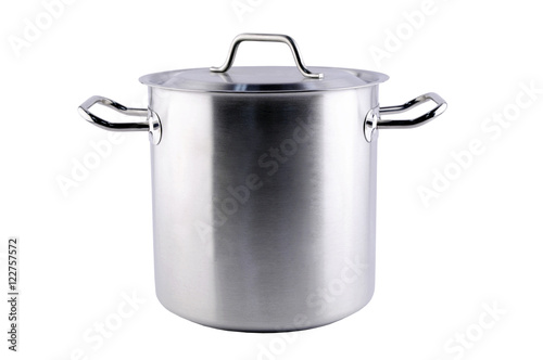 big pan metal pot cooker