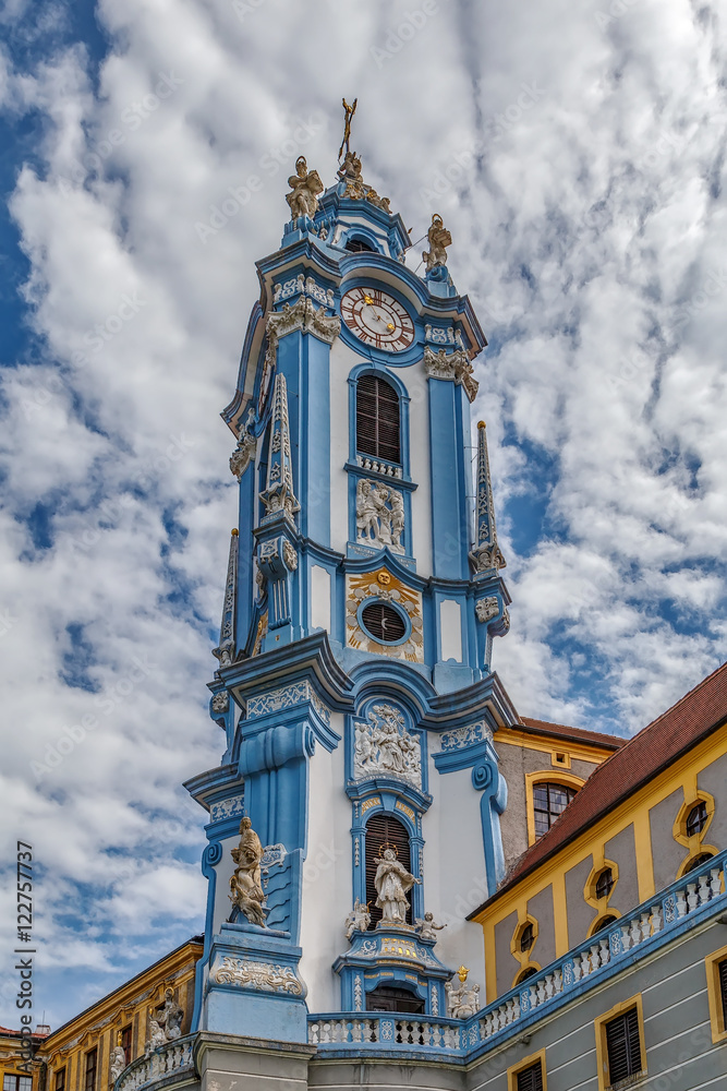 Durnstein abbey church, Austria