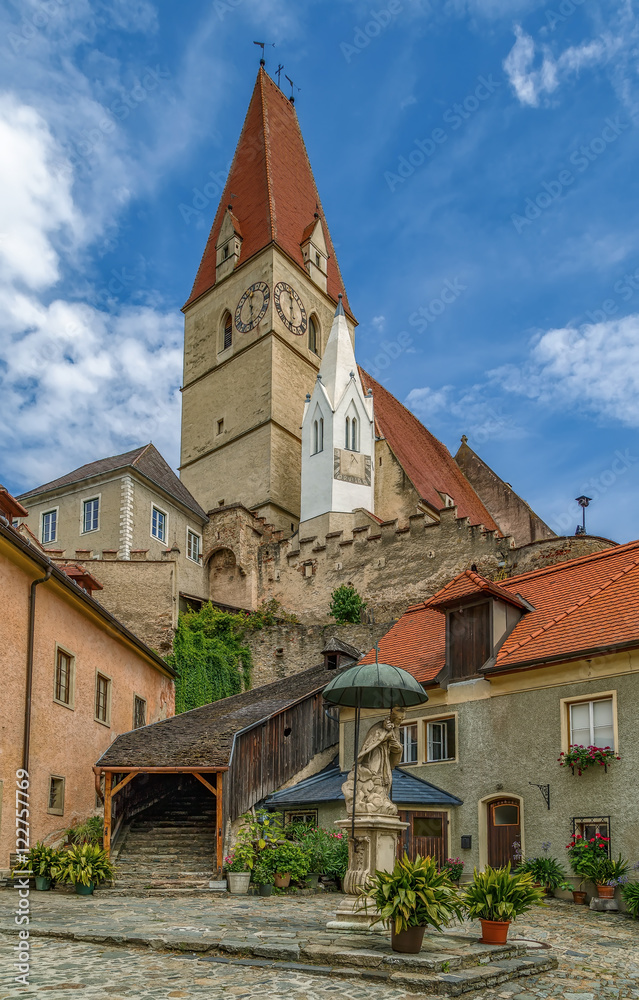 Church of Weissenkirchen, Austria