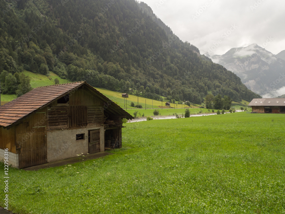 paisajes Suizos de vuelta a Interlaken desde Männlichen OLYMPUS DIGITAL CAMERA