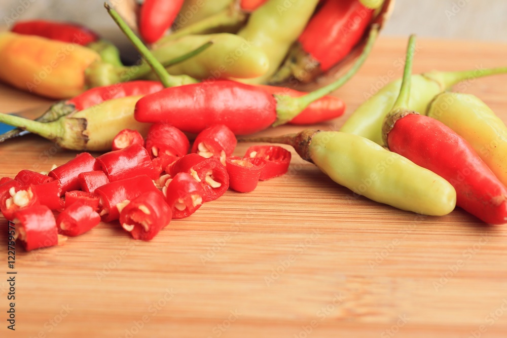 Fresh chilli Fresh chilli