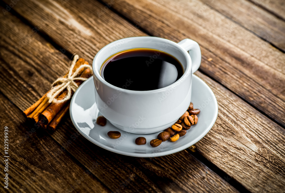 Coffee cup and saucer Coffee cup and saucer
