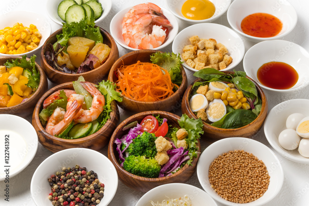 新鮮サラダ Common salad 新鮮サラダ Common salad