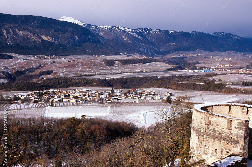 Val di Non in Winter - Trentino Italy