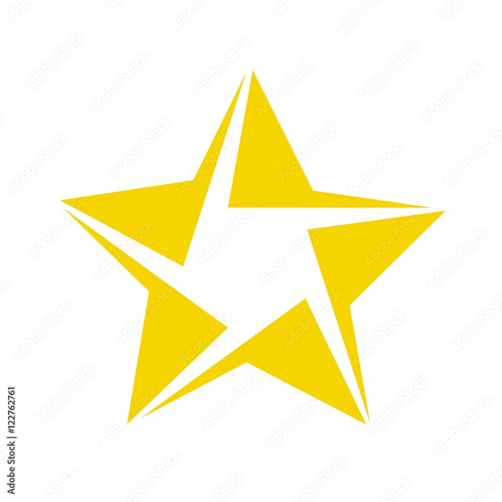 Obraz premium Star vector design