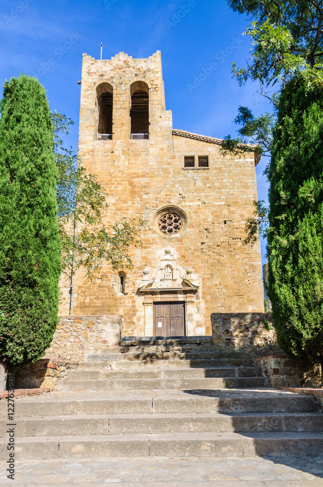 Sant Pere Church in Pals, Spain