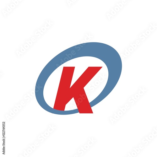 Free Download N letter initial in oval logo design - GFXLoad