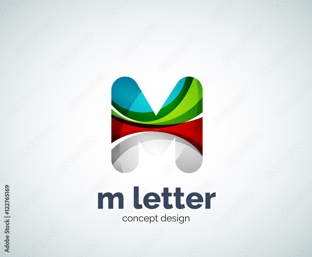 Letter m logo Letter m logo