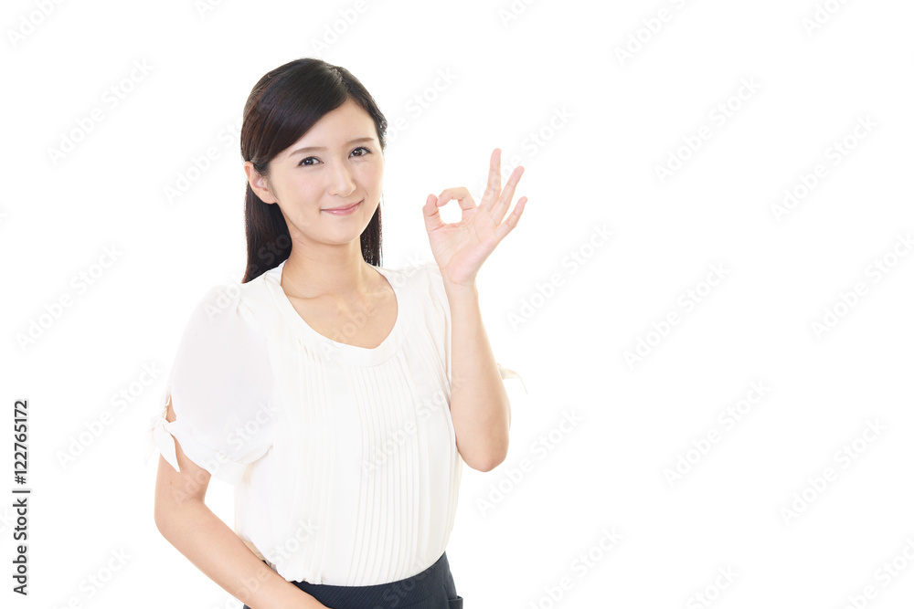 喜ぶ女性 喜ぶ女性